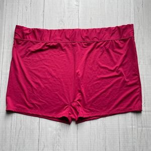 Secret Solutions Pink Base Layer Booty Shorts